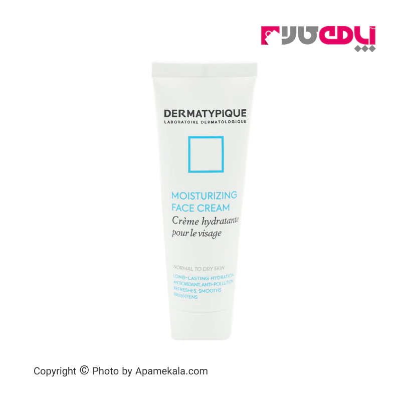 کرم مرطوب کننده و آبرسان درماتیپیک Dermatypique مناسب پوست نرمال تا خشک 50 میل