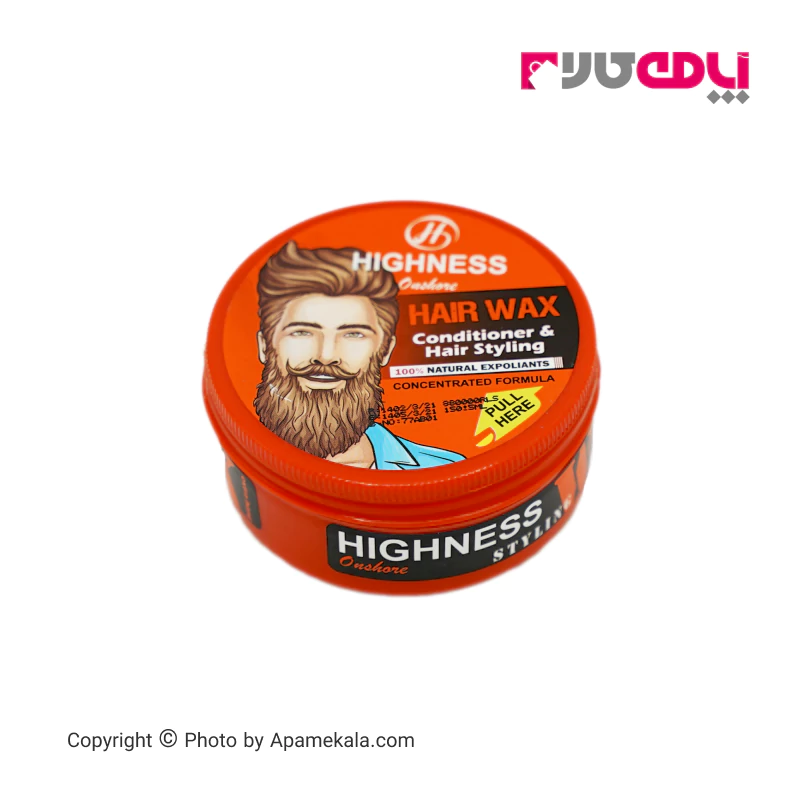 واکس موی هاینس Highness حجم 150 میل