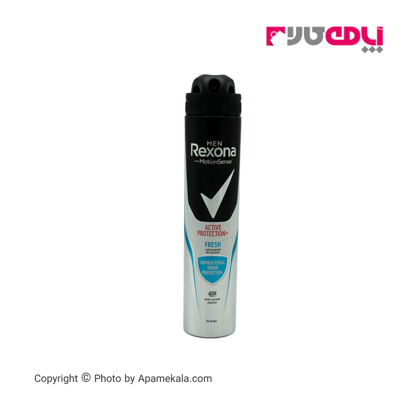 اسپری ضد تعریق مردانه رکسونا مدل protection activefresh حجم 150 میل
