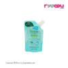 محلول پاک کننده آرایش صورت سیمپل simple مدل kind to skin حجم 50 میل