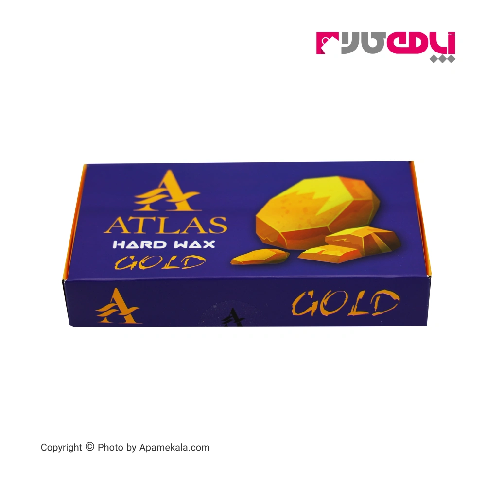 وکس اطلس ATLAS اصلی مدل طلا حجم 1000 گرم