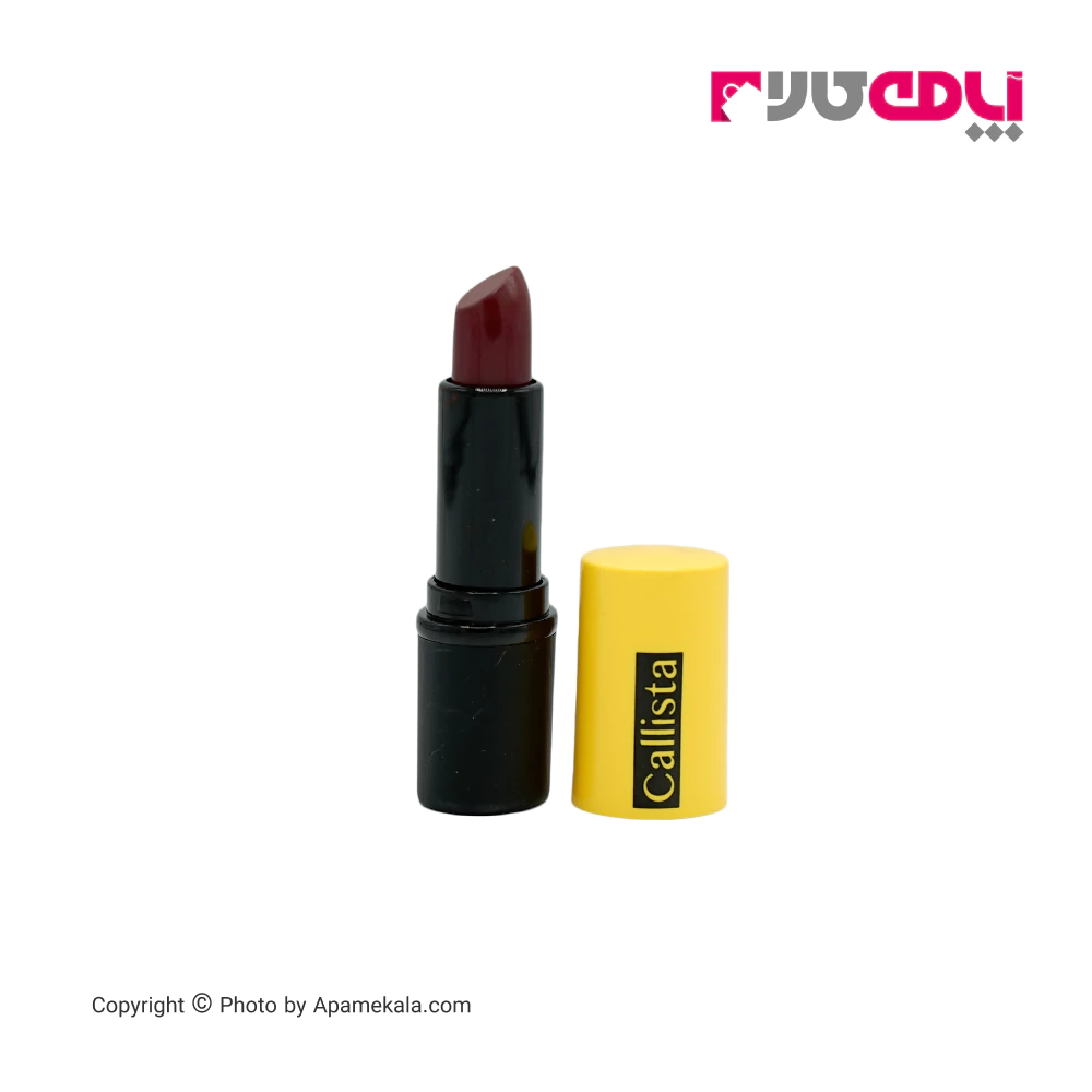 ژ لب جامد کالیستا مدل Glamor Shine شماره S86