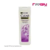 شامپو کلیر زنانه CLEAR WOMEN ویتامینه و ضدشوره مدل KOMPLE BAKIM حجم 350 میل