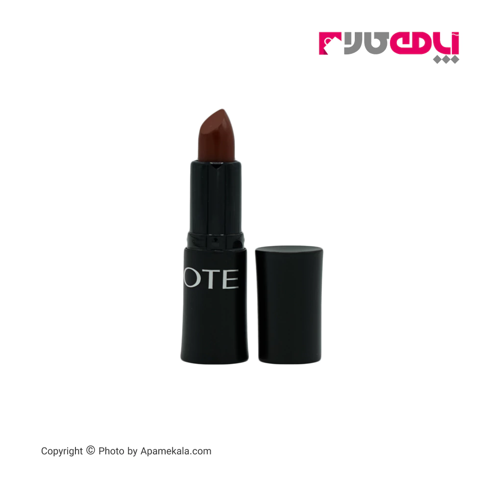 رژ لب جامد نوت NOTE مات مدل Matte Moist Lipstick شماره 316